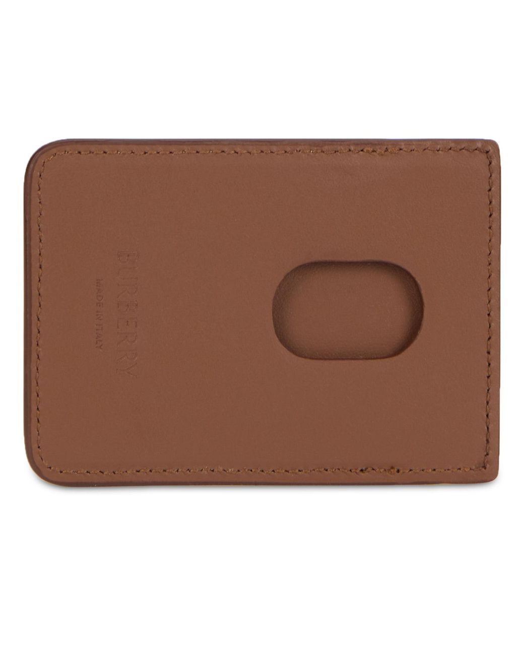 Burberry Brown Tartan Wallet for men