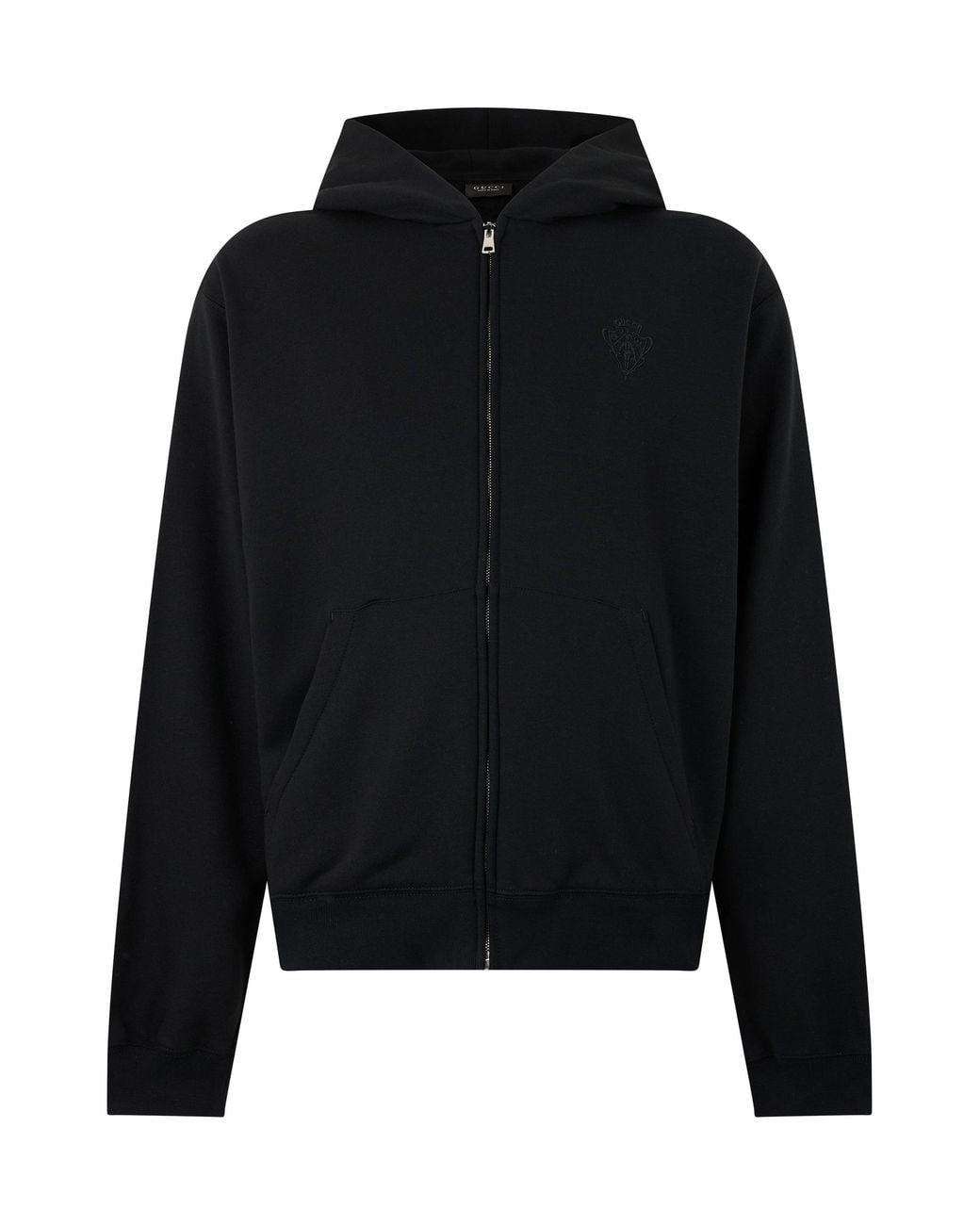 Gucci Black Hooded Sweatshirt for men