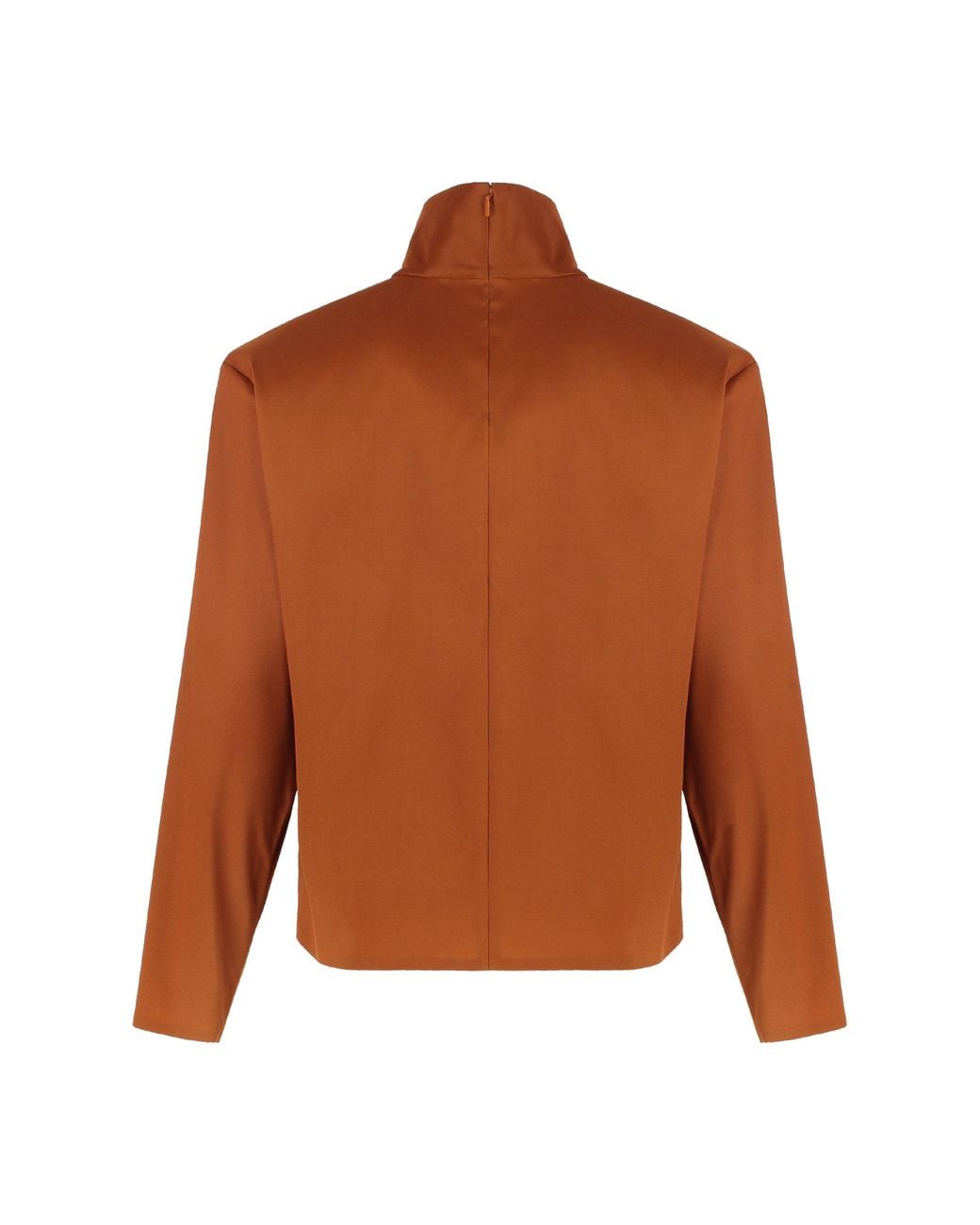 Saint Laurent Orange Blouse