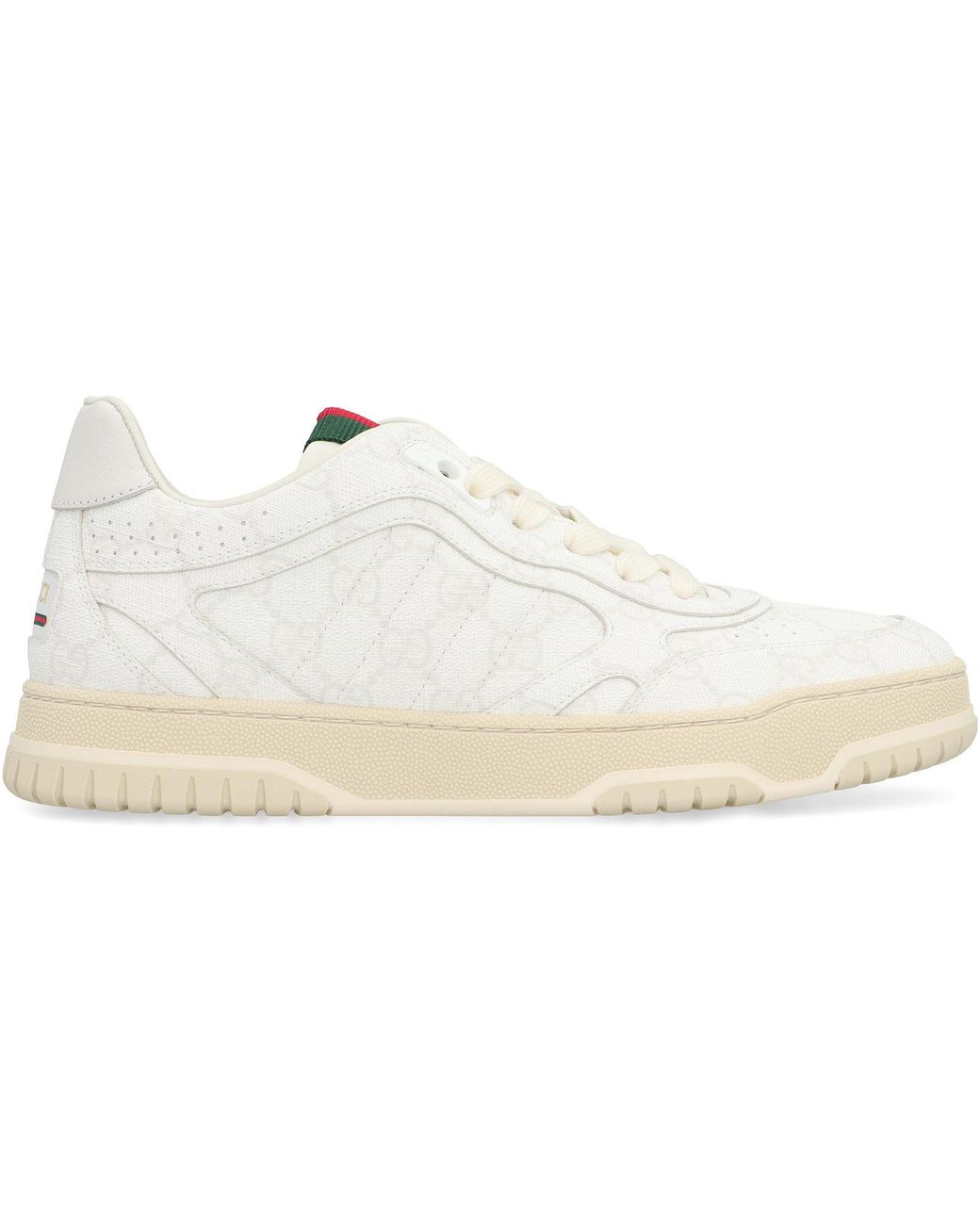 Re Web Sneaker di Gucci in White