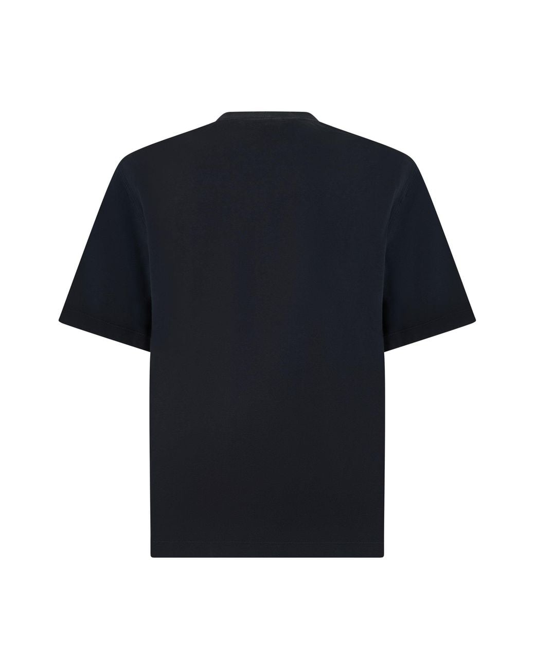 Stone Island Black Short-Sleeve T-Shirt for men