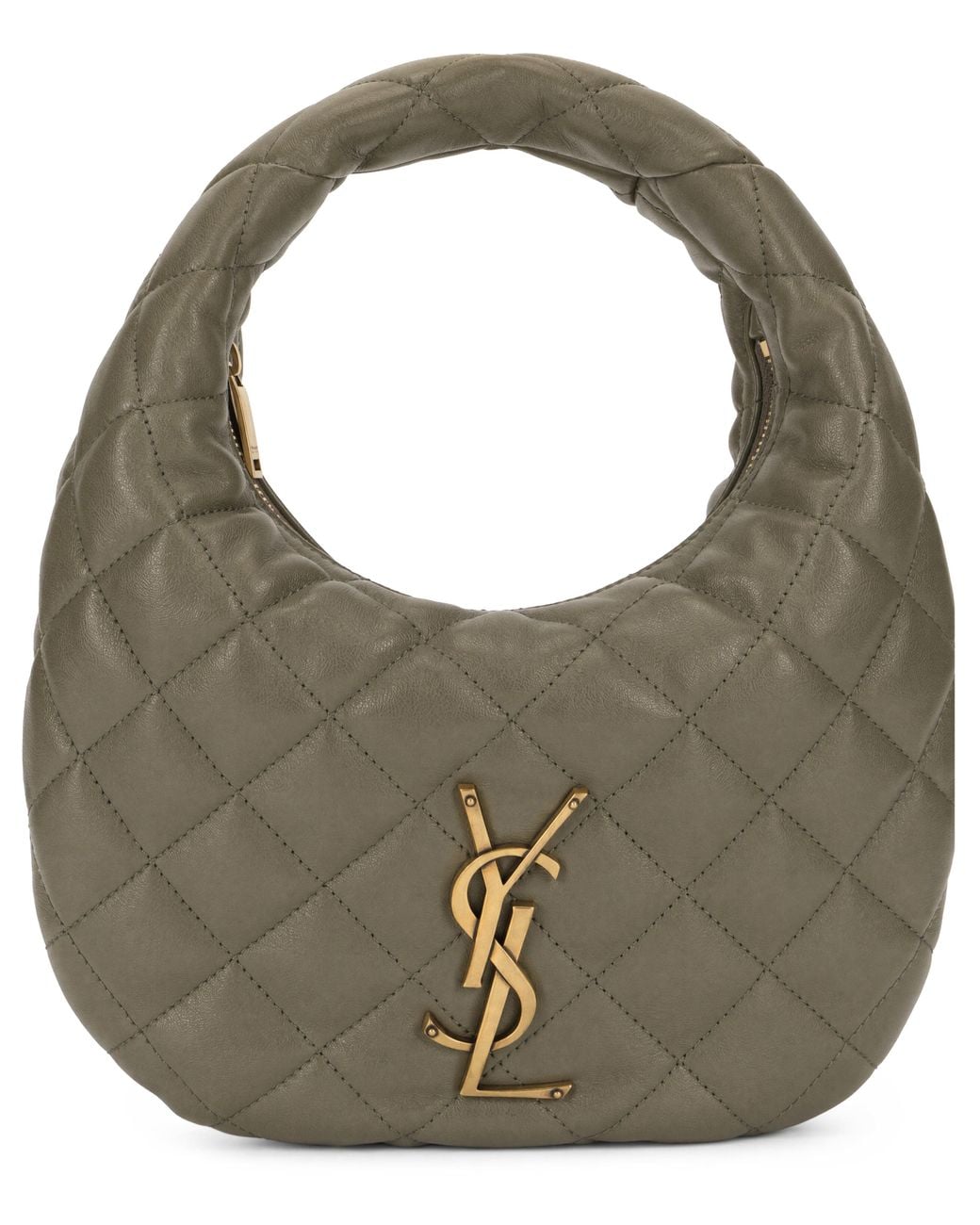 Saint Laurent Gray Icarino Handbag