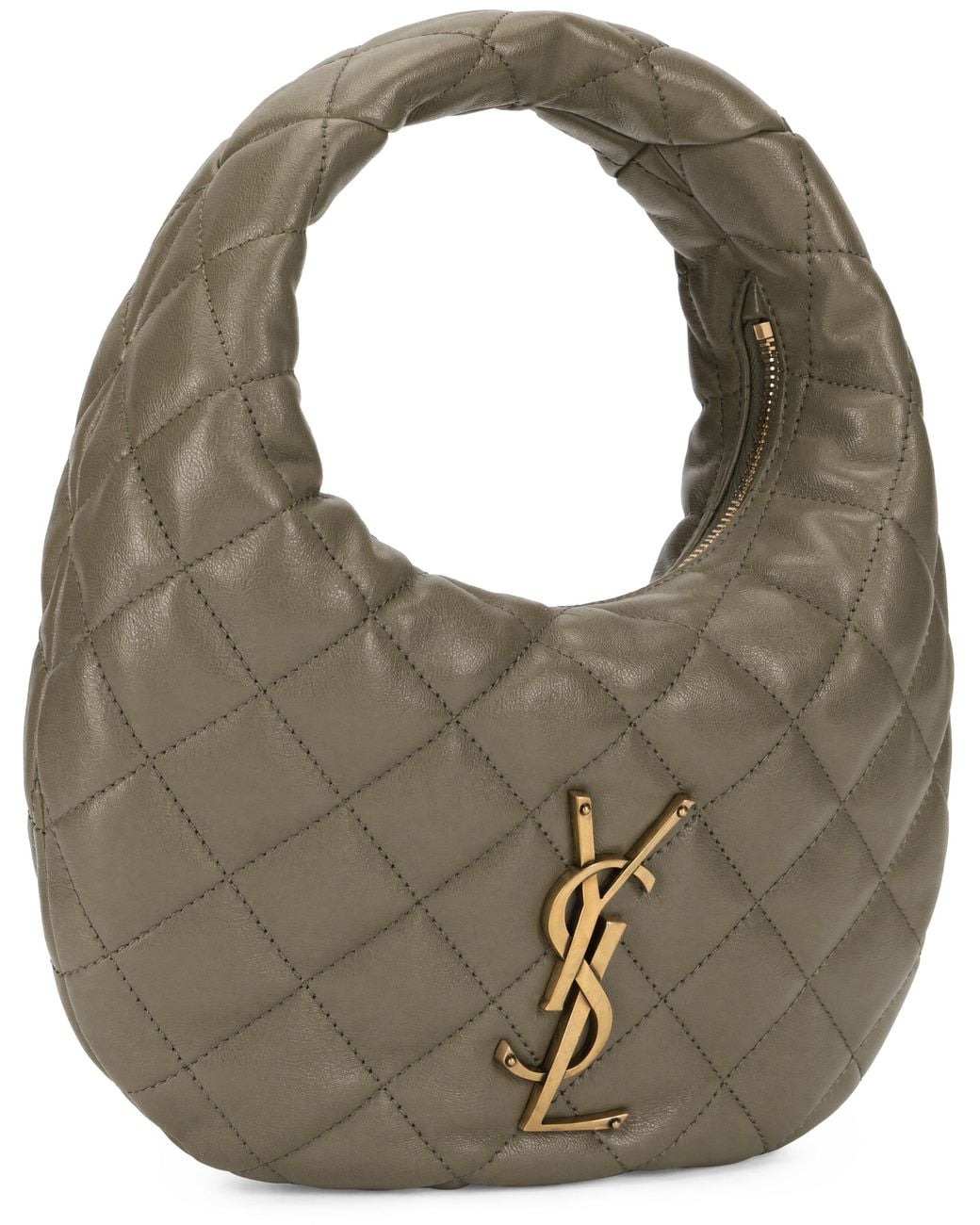 Saint Laurent Gray Icarino Handbag