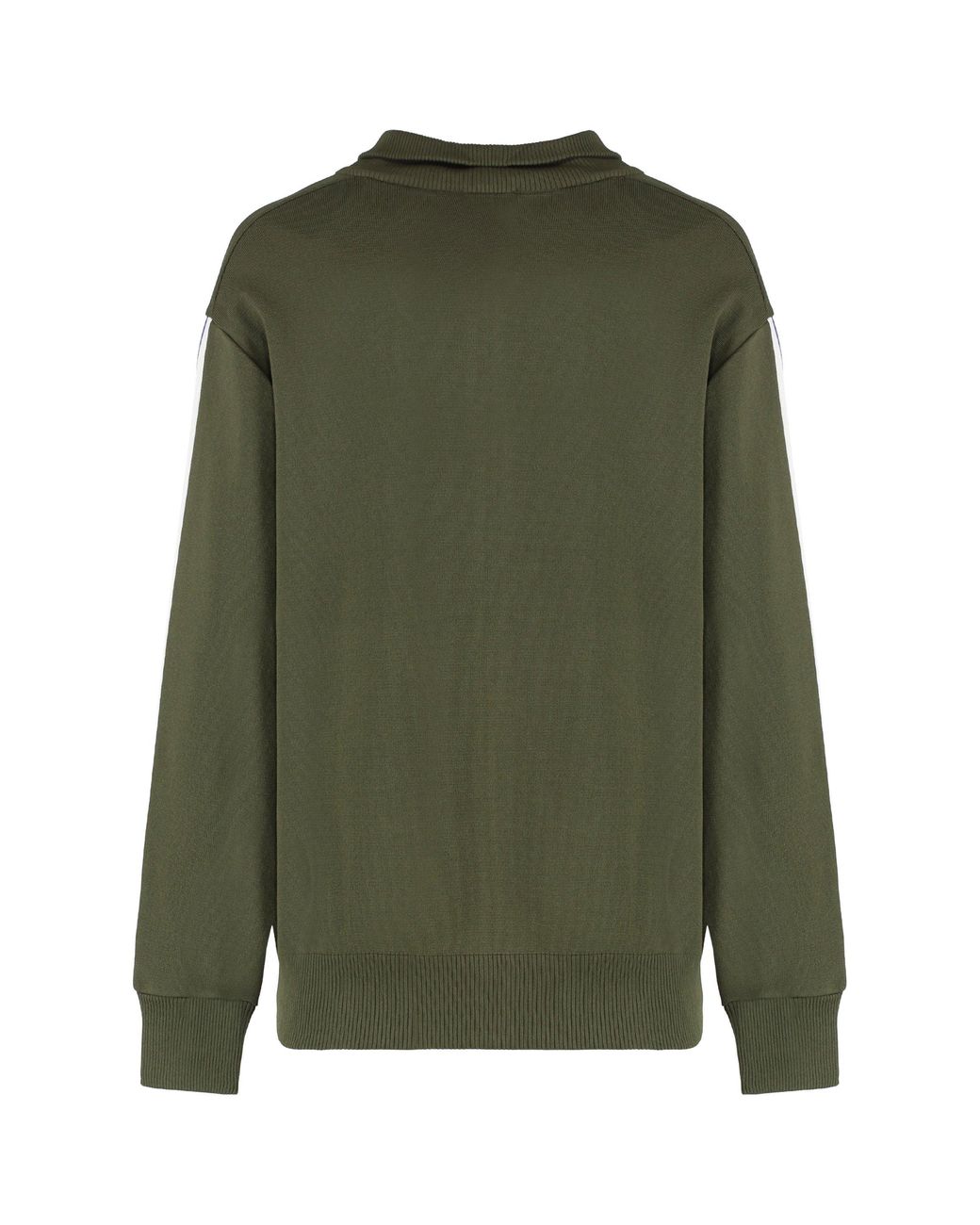 Autry Green Viscose Knit Jacket