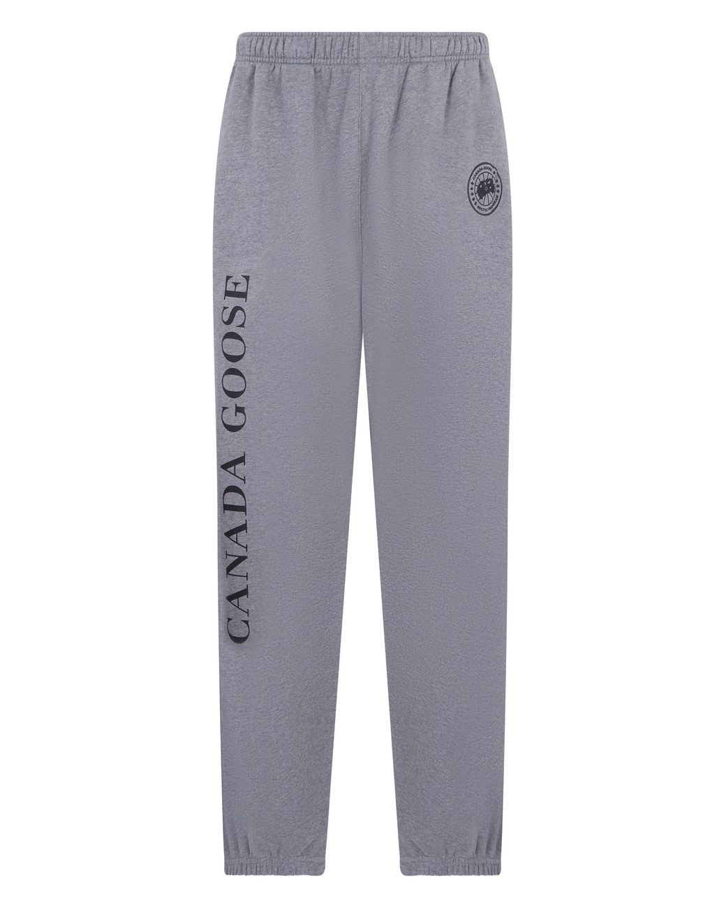 Canada Goose Blue Joggers Fleece Cotton Track Pants for men