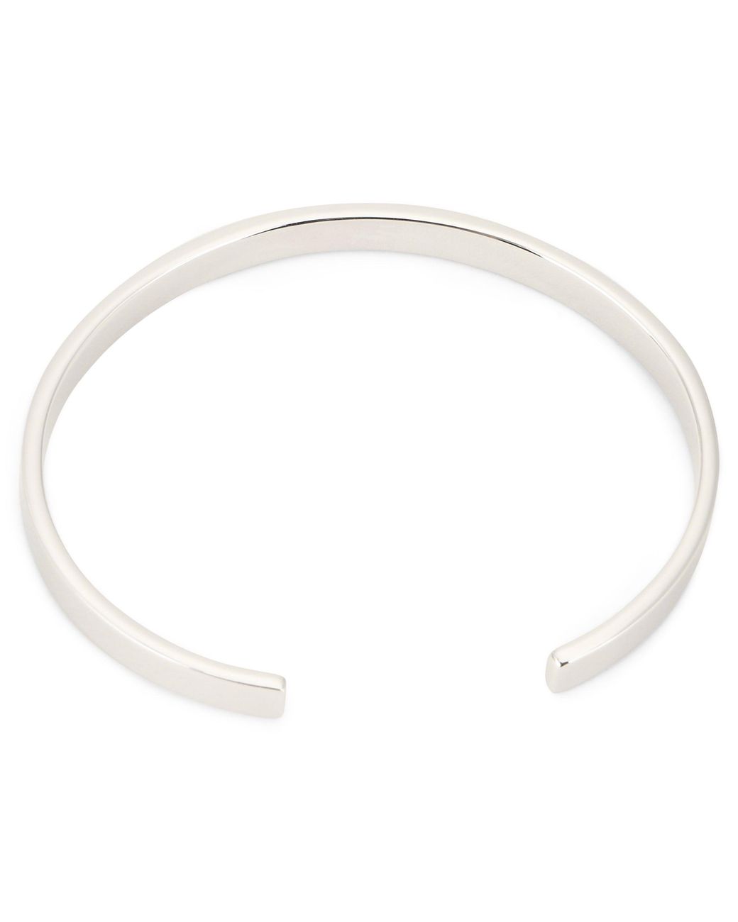 Maison Margiela White Rigid Bracelet