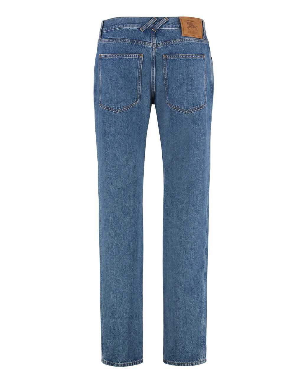 Burberry Blue Slim Jeans for men