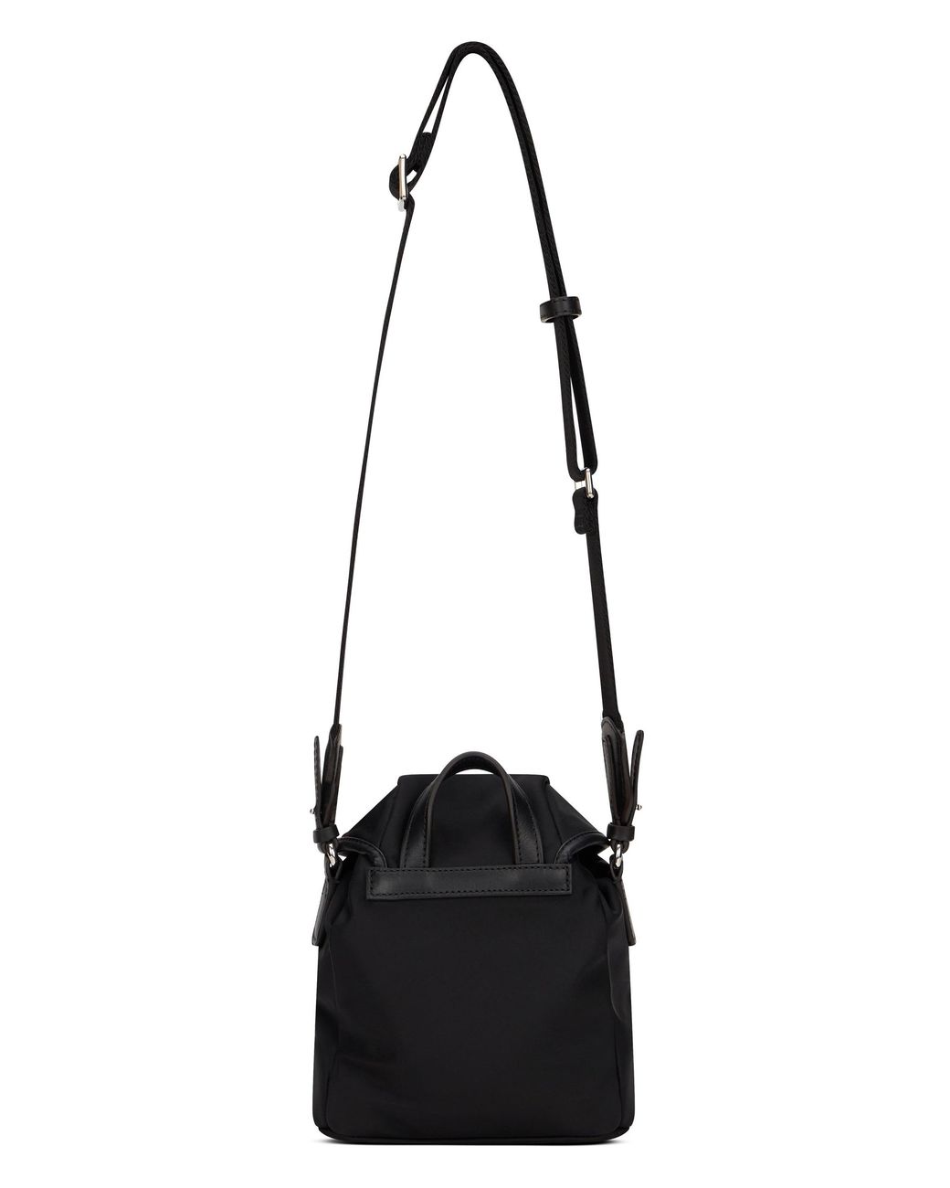 Moncler Black Mini Trick Water-Repellent Cross Body Bag