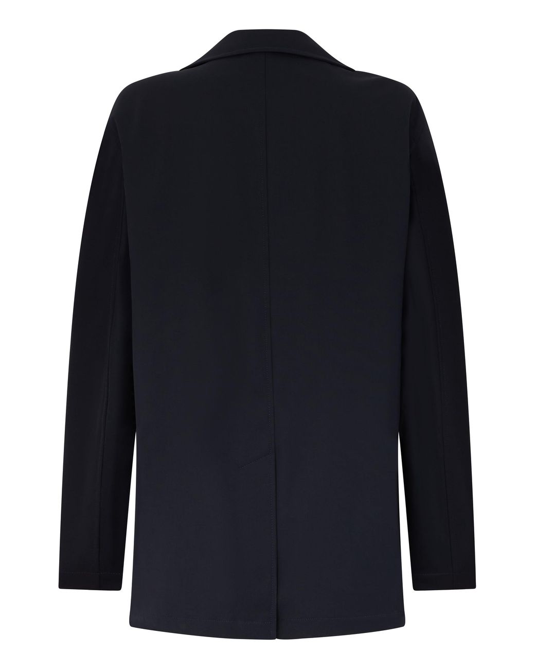 Herno Blue Double-Breasted Jacket for men