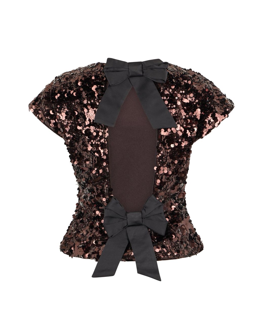 Ganni Brown Blouses