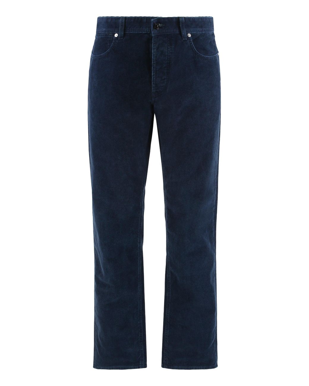 Stone Island Blue Five-Pocket Regular Straight Jeans for men