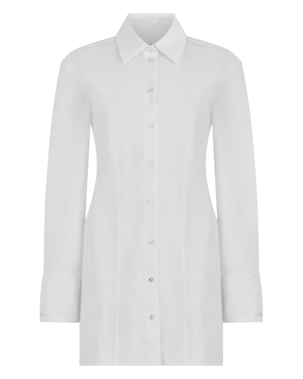 Alexander Wang White Cotton Dress