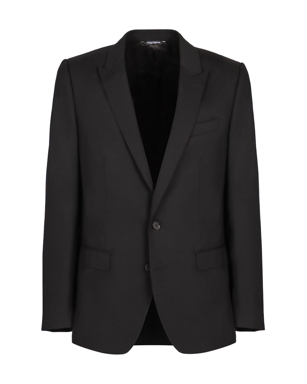 Dolce & Gabbana Black Dolce & Gabbana Two Piece Suit for men