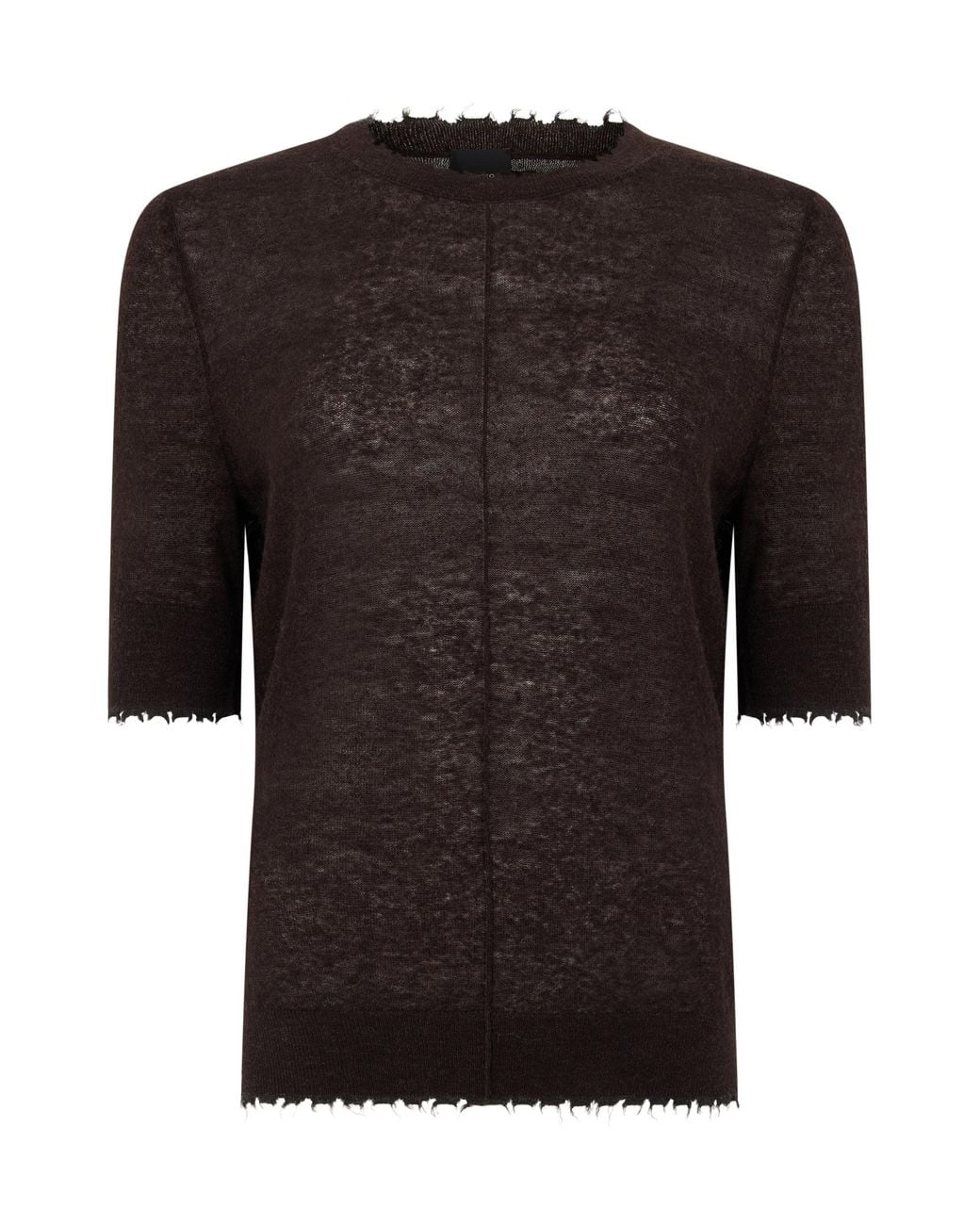 Pinko Black Short-Sleeve Shirt