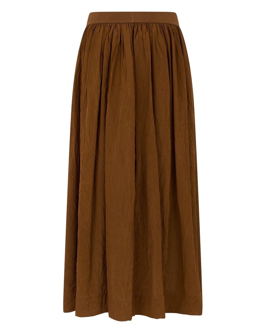 Gonna lunga fluida di Uma Wang in Brown