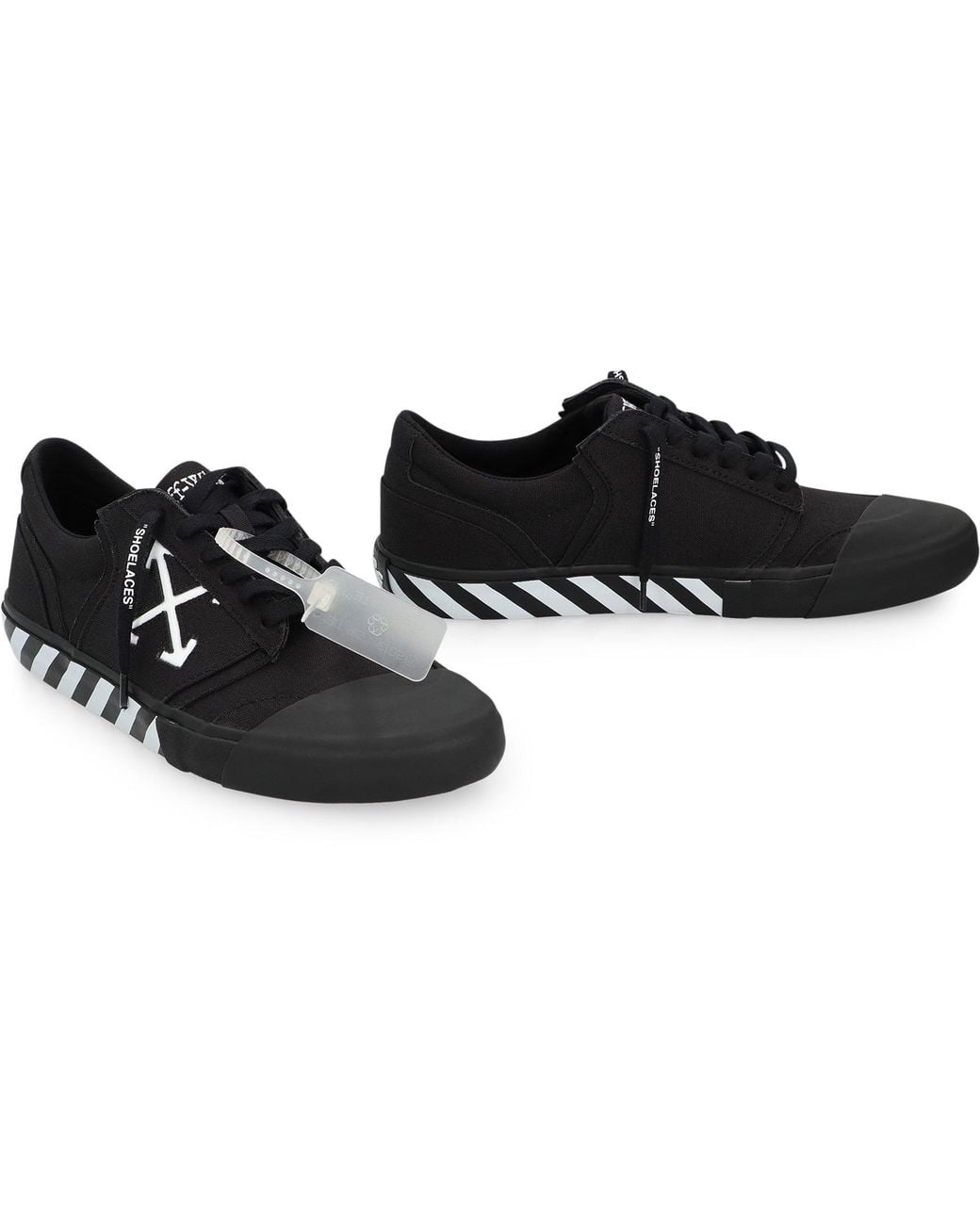 Off-White c/o Virgil Abloh Black Sneakers for men