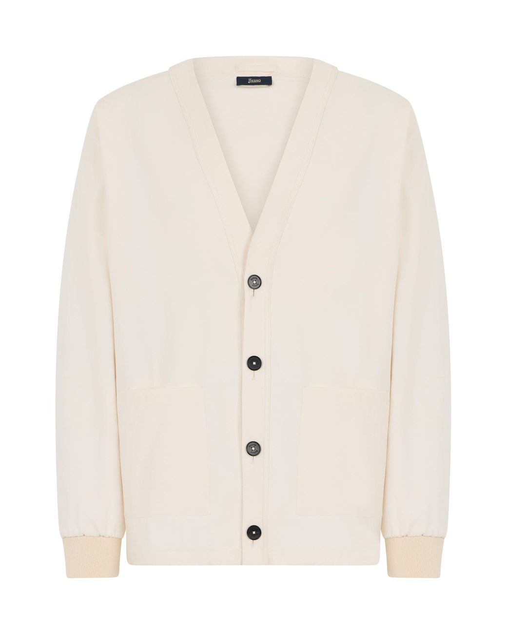 Herno Natural Cardigan for men