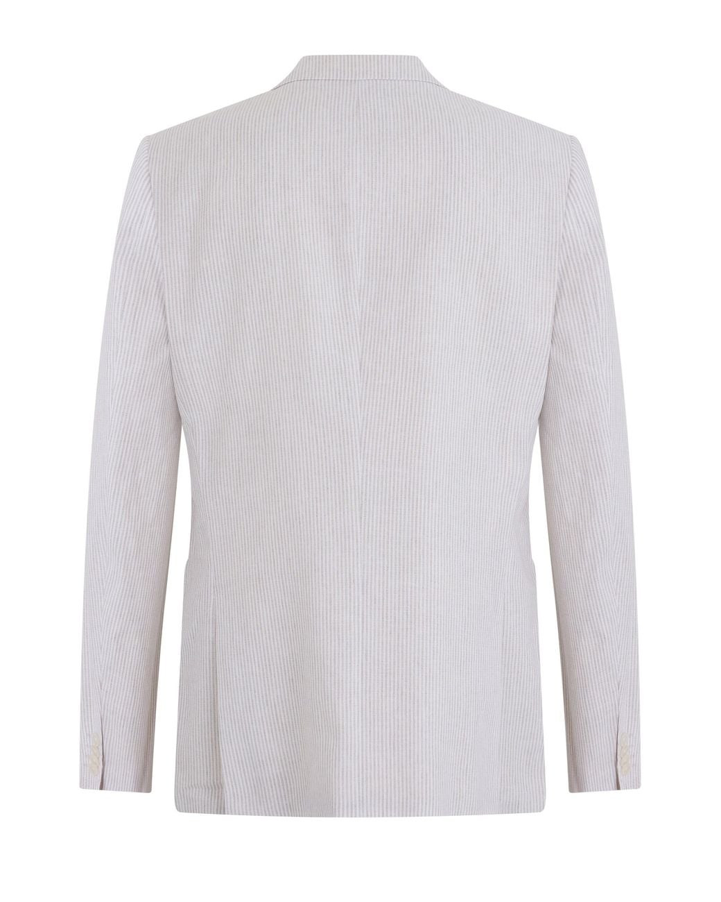 Boss White Single-Breasted Jacket for men
