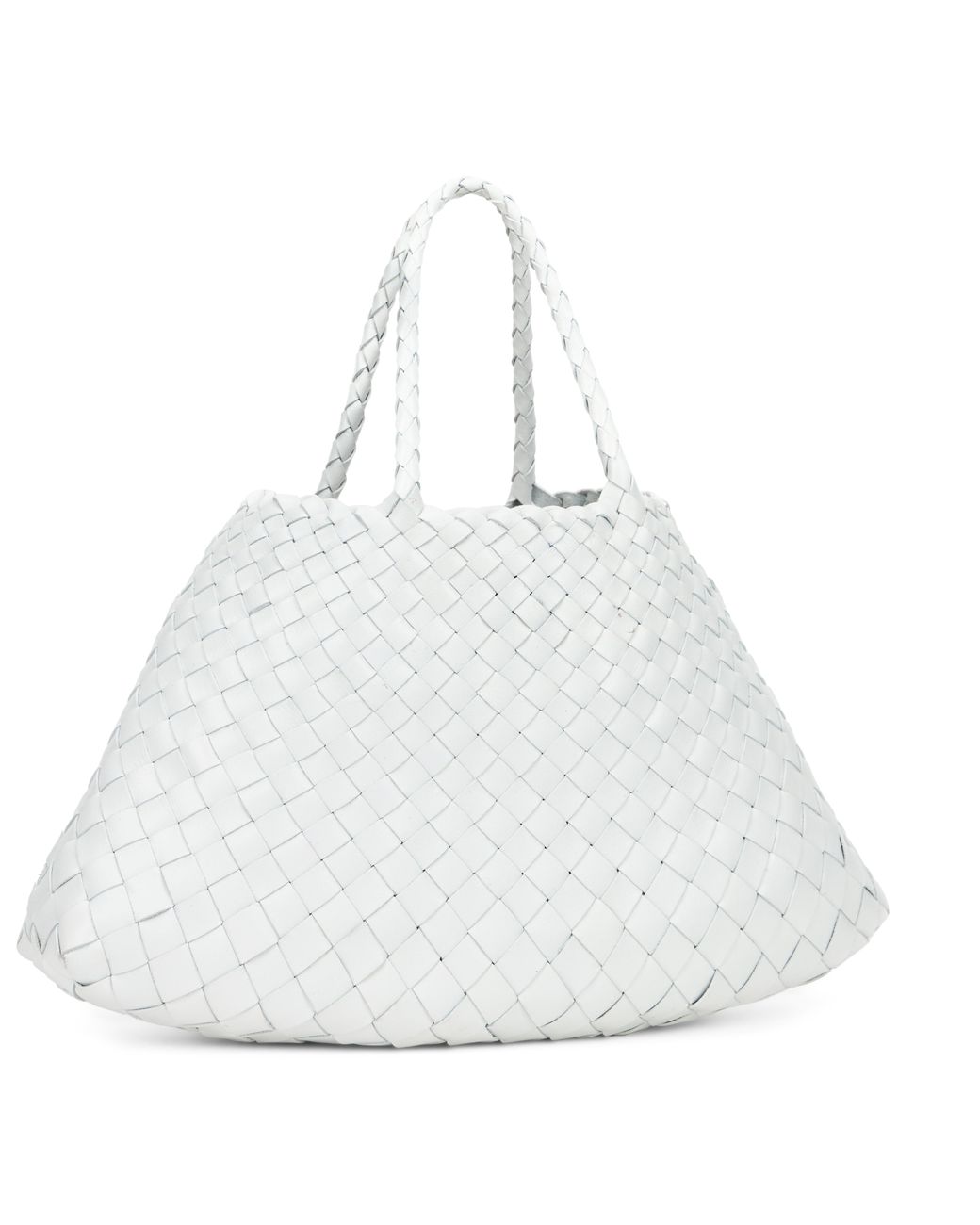 Dragon Diffusion White Woven Tote Bag