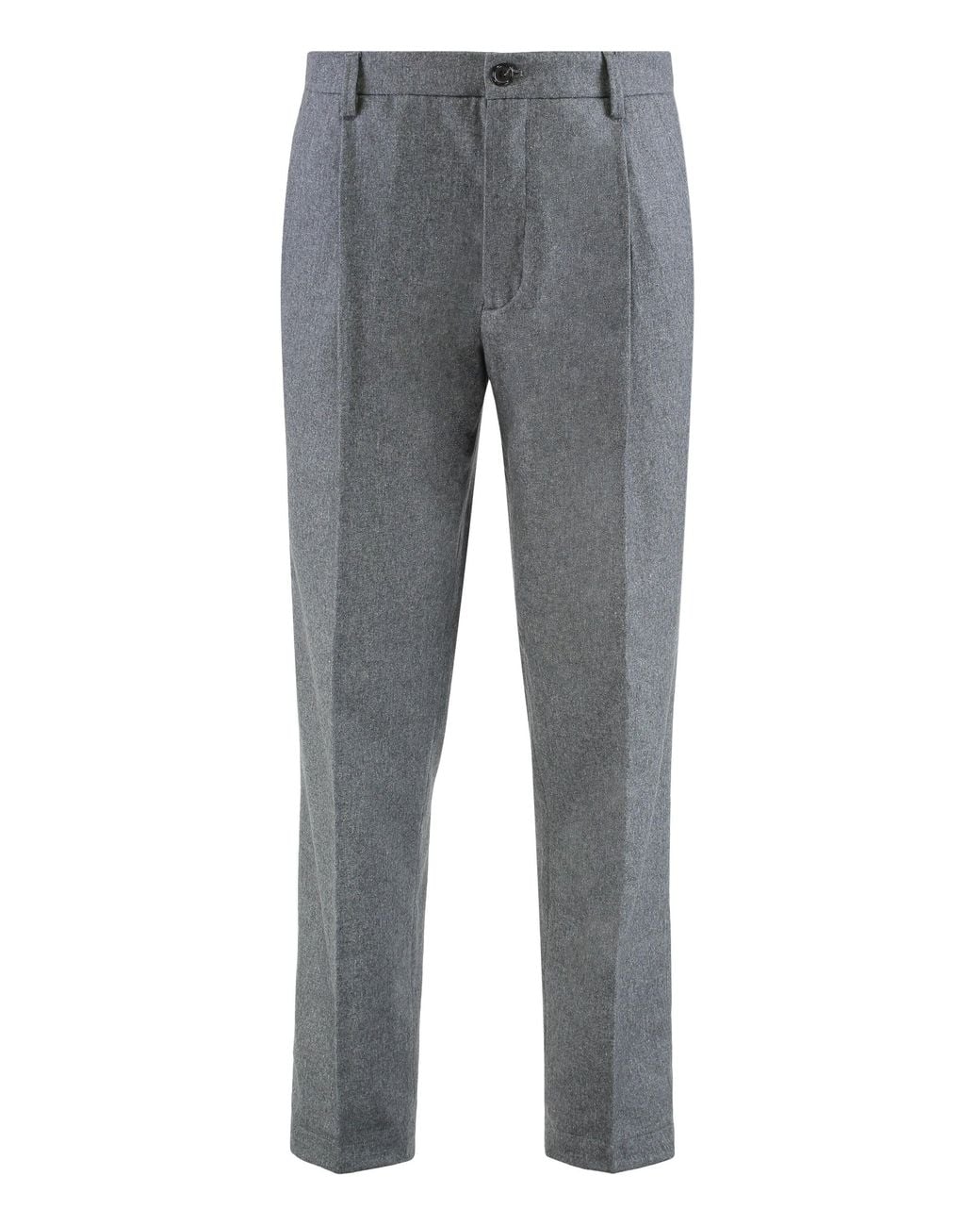Department 5 Gray Chino Pants Gin for men