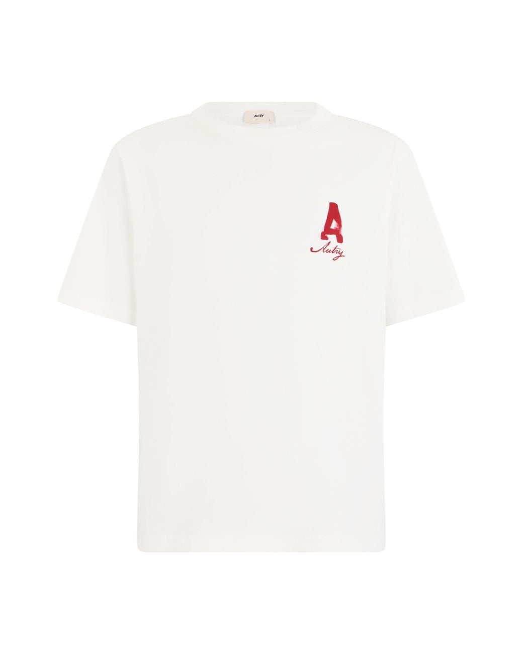 Autry White T-Shirt With Logo