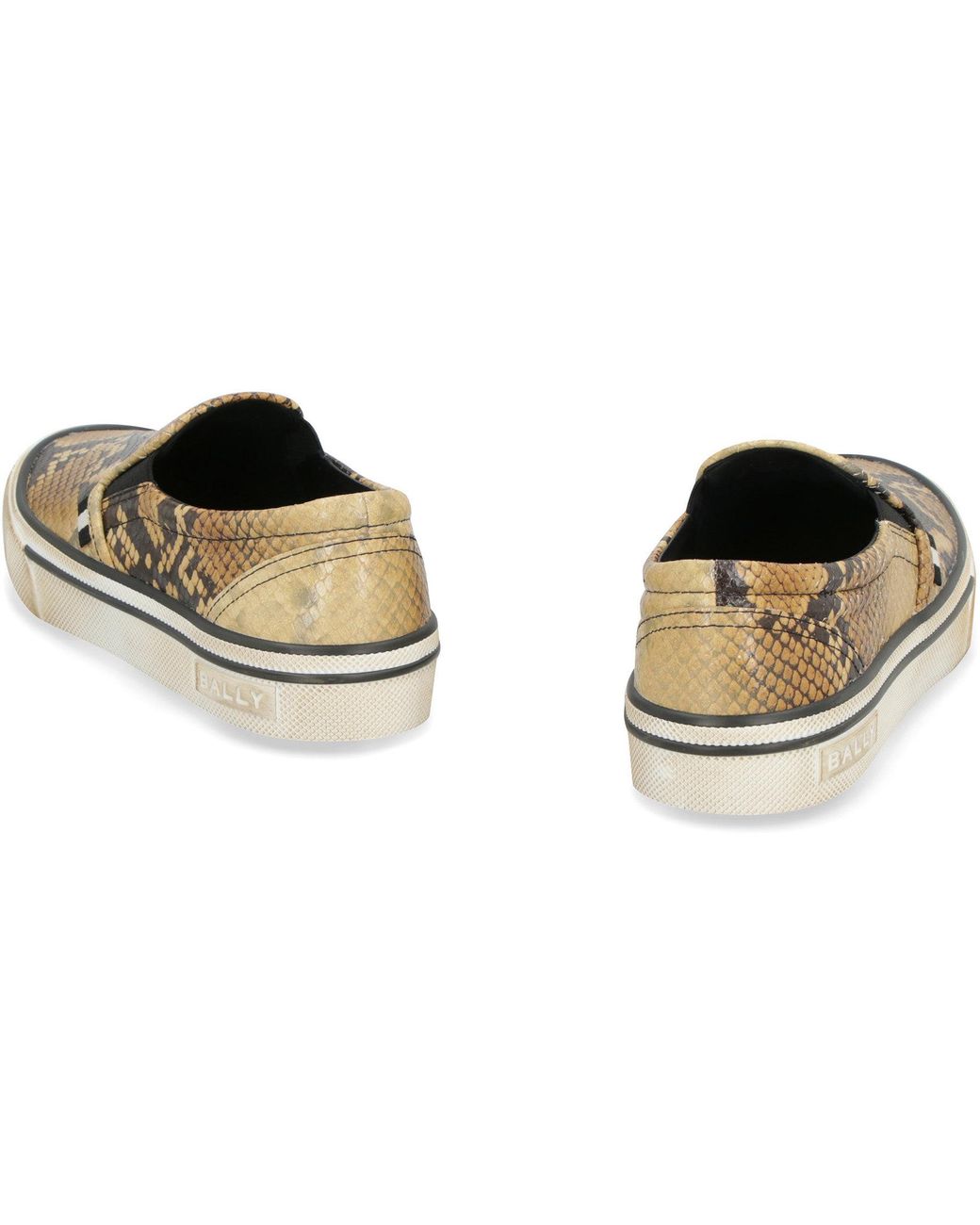 Bally on sale snakeskin sneakers