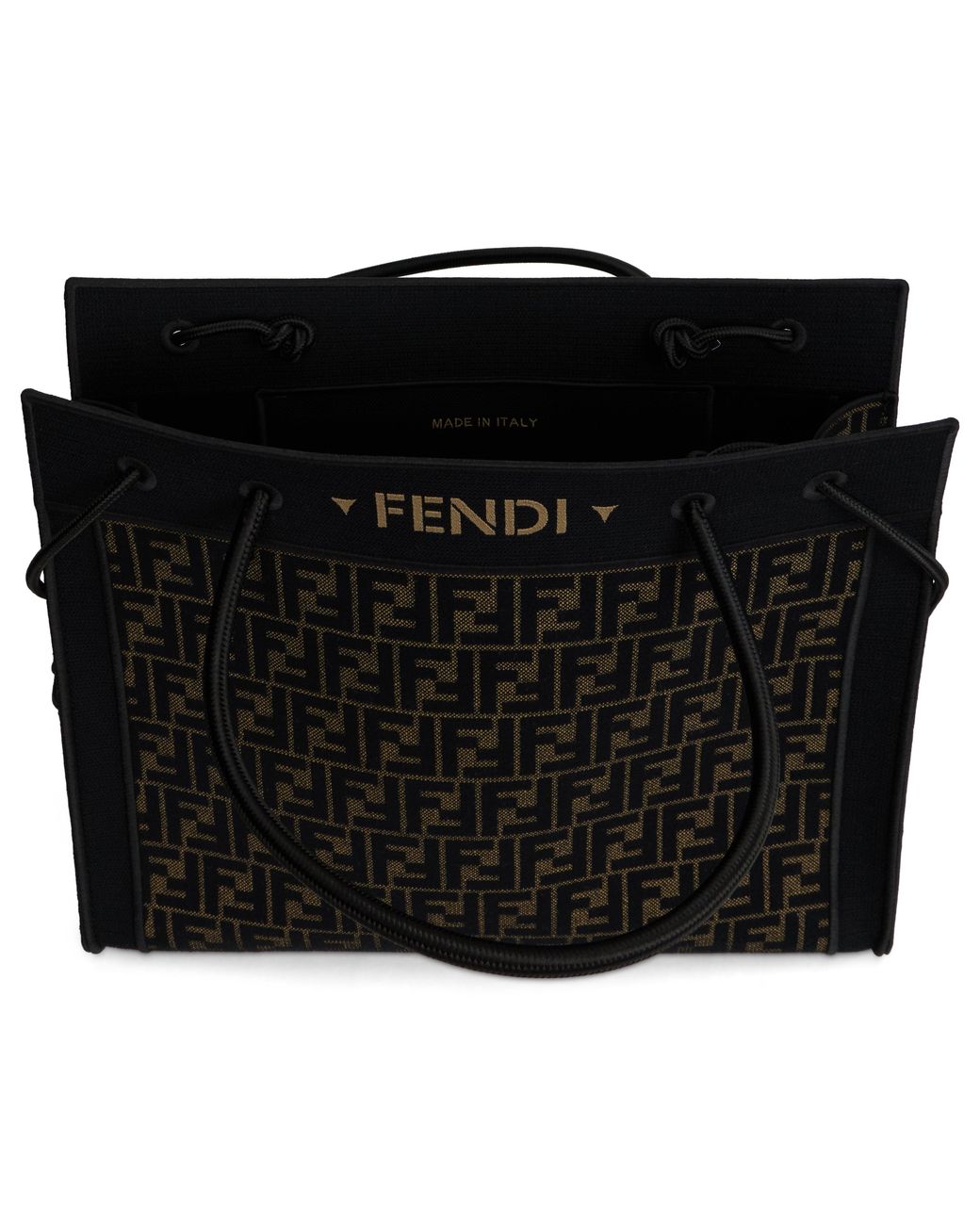 Borsa Magic Shopper di Fendi in Black