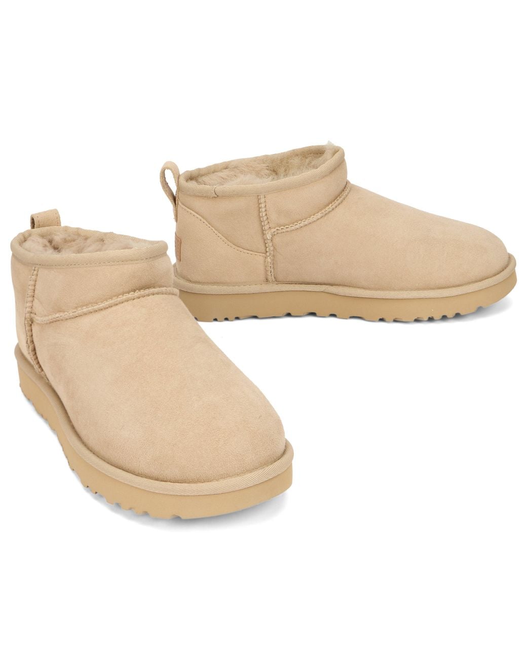 Ugg Natural Ankle Boot Comfortable And Versatile For Any Occasion