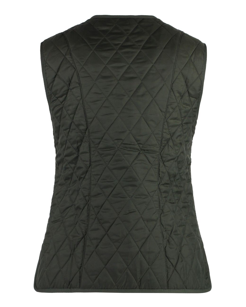 Barbour Black Padded Bodywarmer Betty Liner Polyamide Waistcoats & Gilets