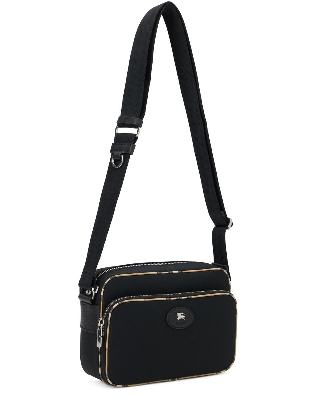 Burberry Black Shoulder Bag for men