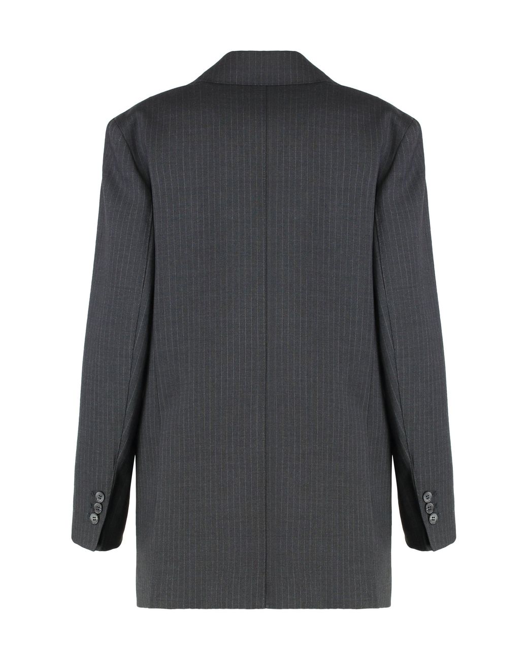 Weekend by Maxmara Black Blazer Wool Virgin Blazers