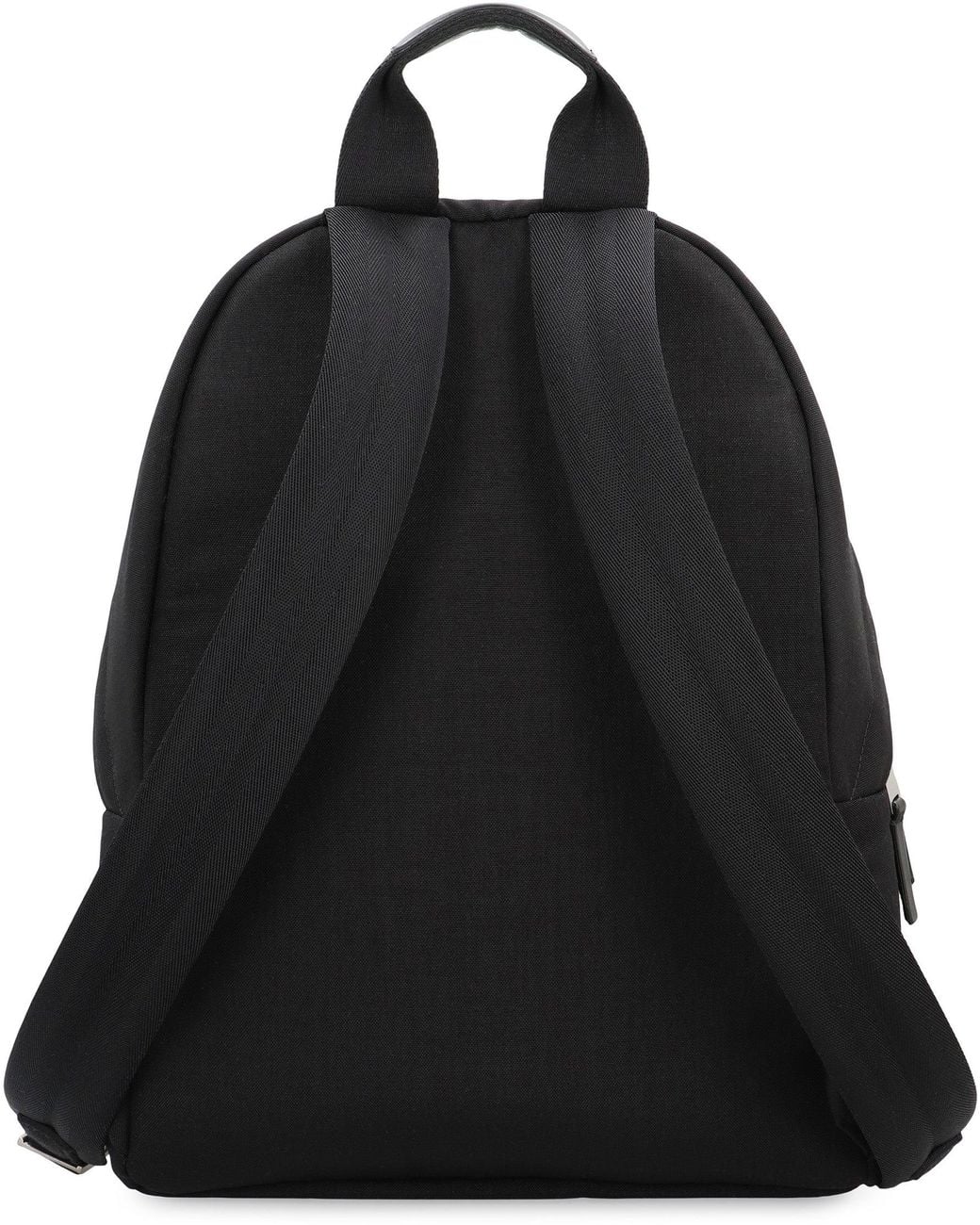 Palm Angels Black Backpack With Logo for men