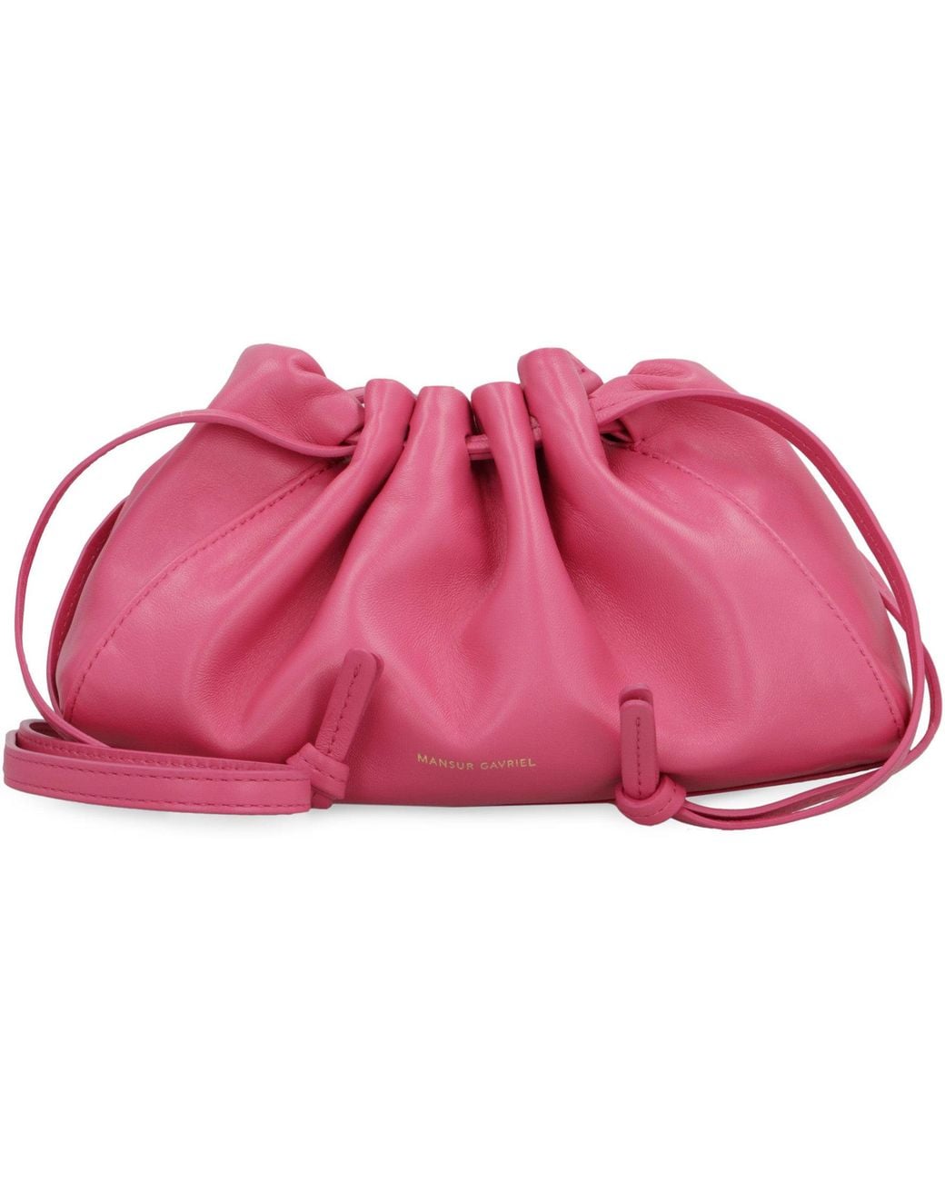 Mansur Gavriel Pink Mini Bloom Handbag