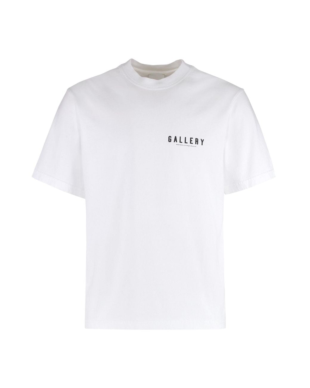 Agolde White X Rsvp Gallery Cotton Crew-Neck T-Shirt T-Shirts for men