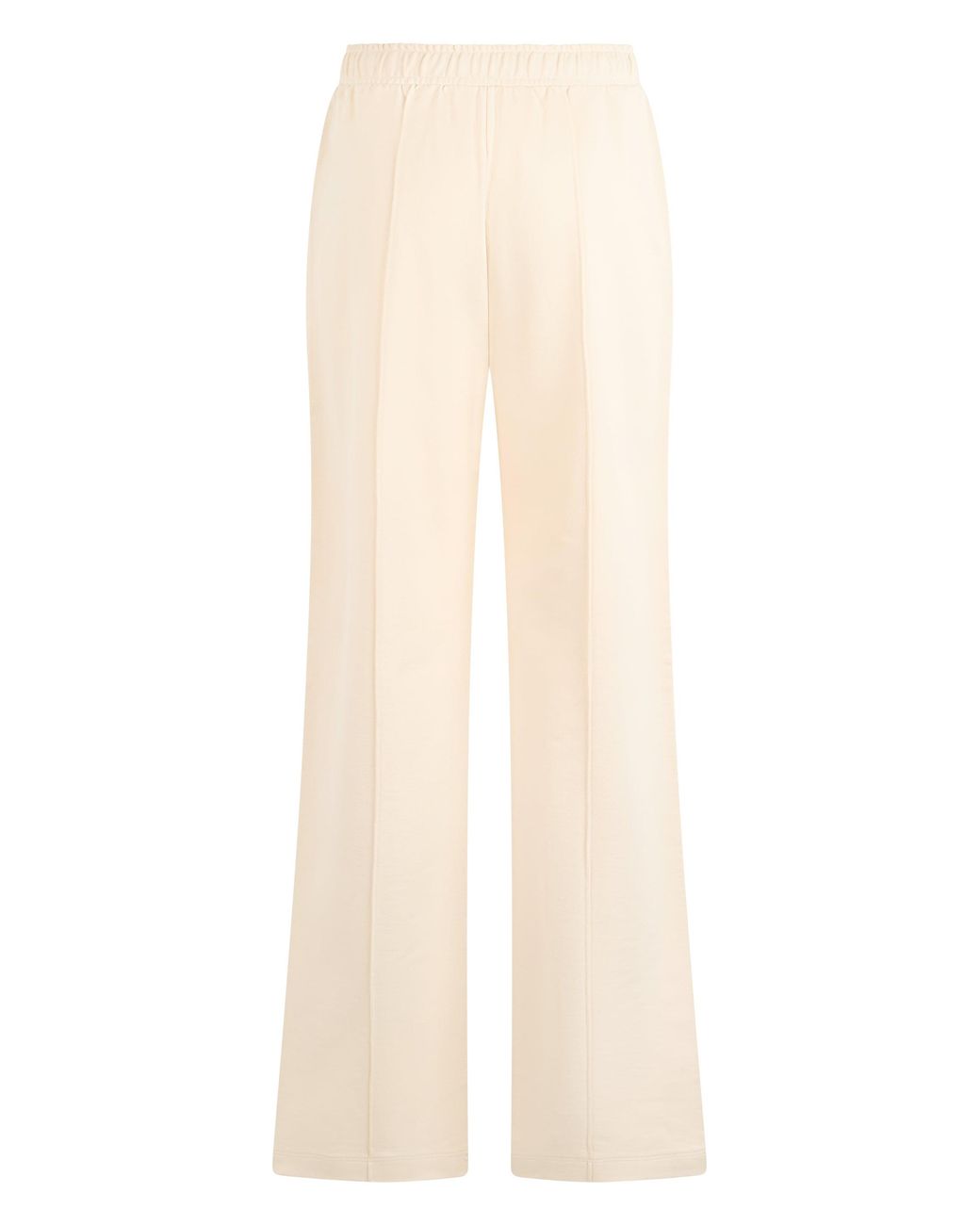 Moncler Natural Trousers Fleece Cotton Track Pants