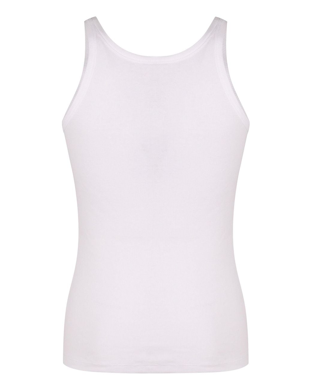 Dolce & Gabbana Purple Dolce & Gabbana Logo Cotton Tank Top for men