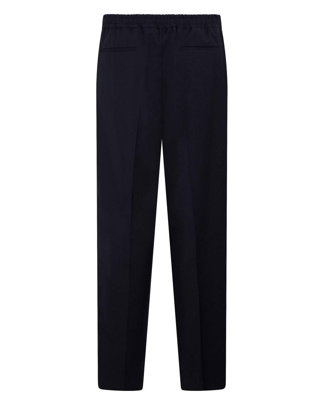 Valentino Garavani Blue Pants With Elastic Waistband for men