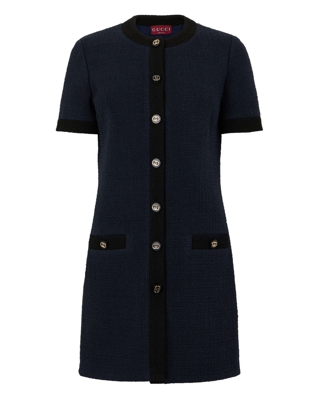 Gucci Black Mini Dress