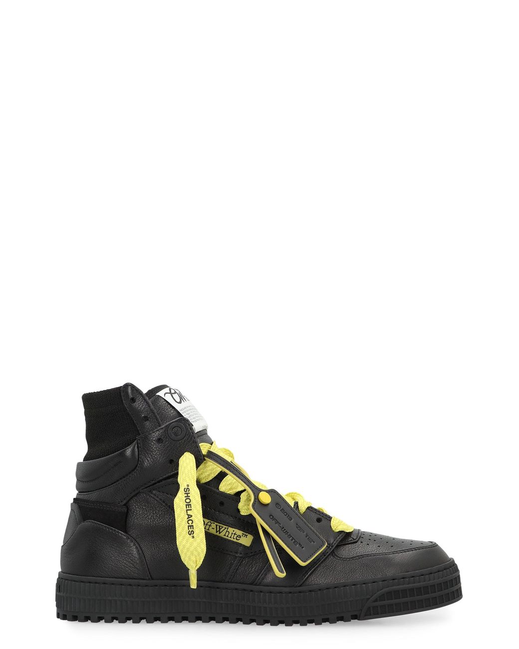 Off-White c/o Virgil Abloh Green Sneakers High-Top 3.0 Off Court