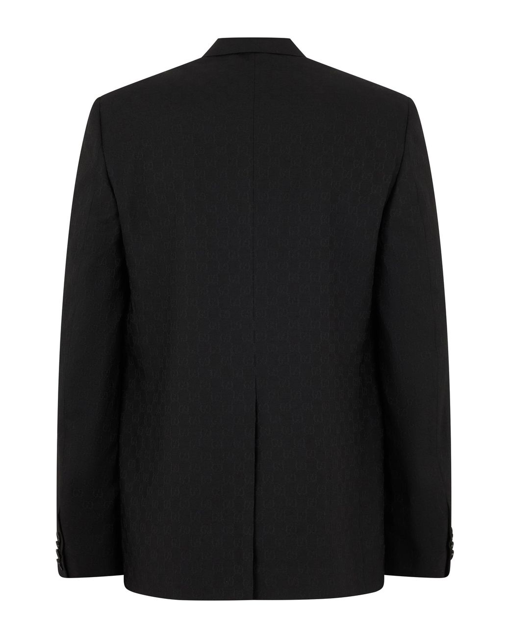 Gucci Black Single-Breasted Jacket for men