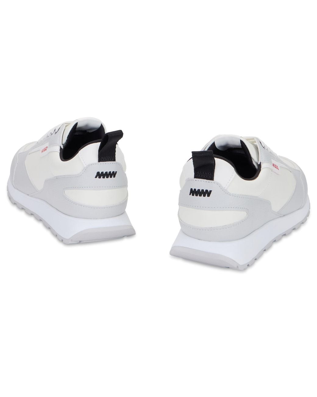 Boss White Sneakers Low-Top Icelin for men