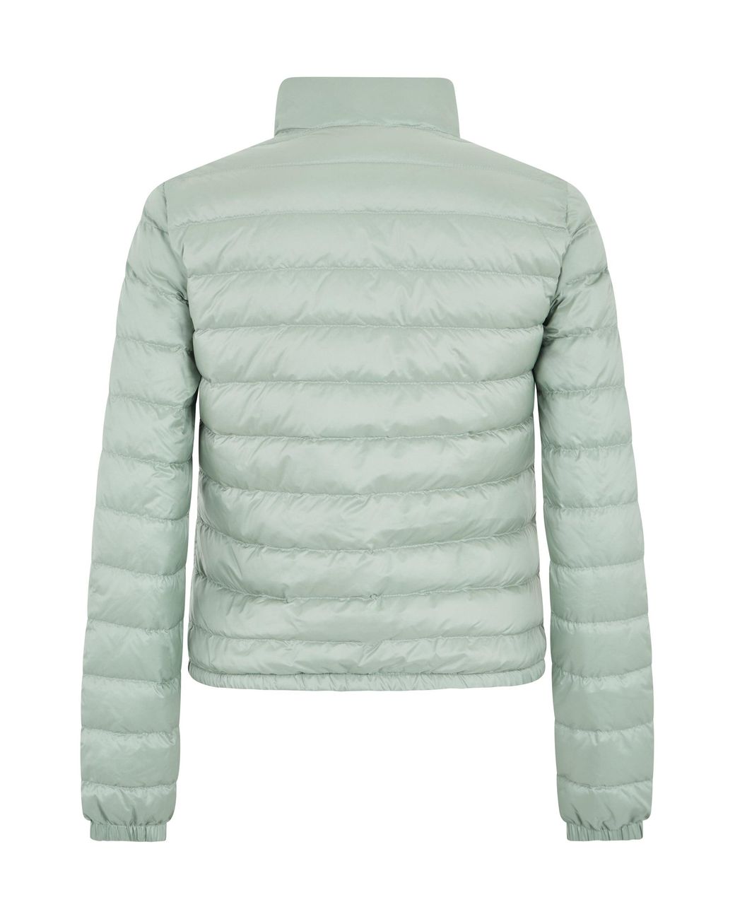 Piumino Corto Lans Ripiegabile di Moncler in Green