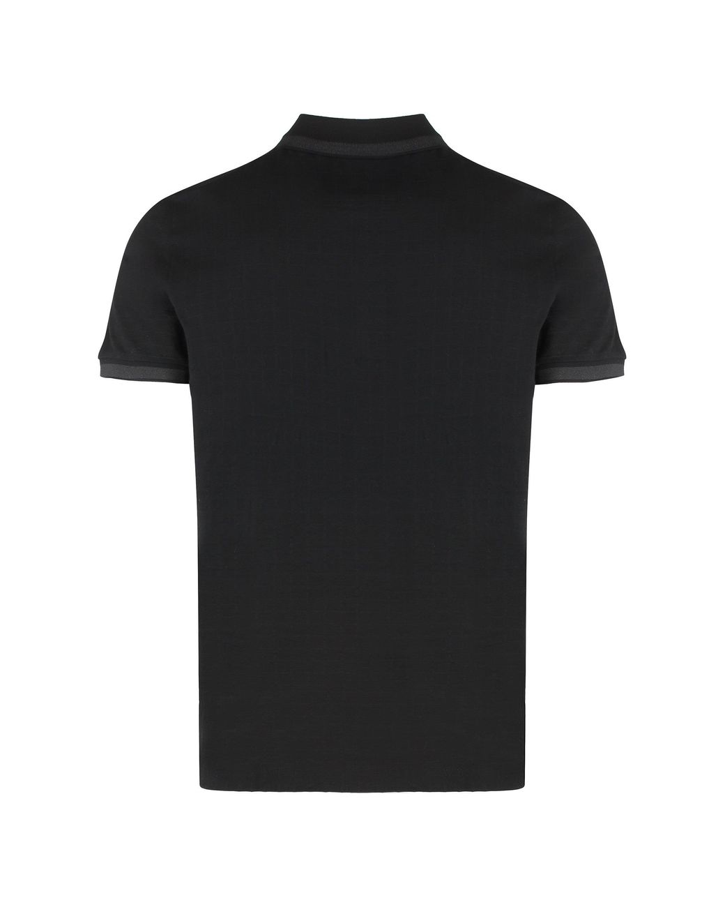 Boss Black Cotton-Piqué Polo Shirt for men