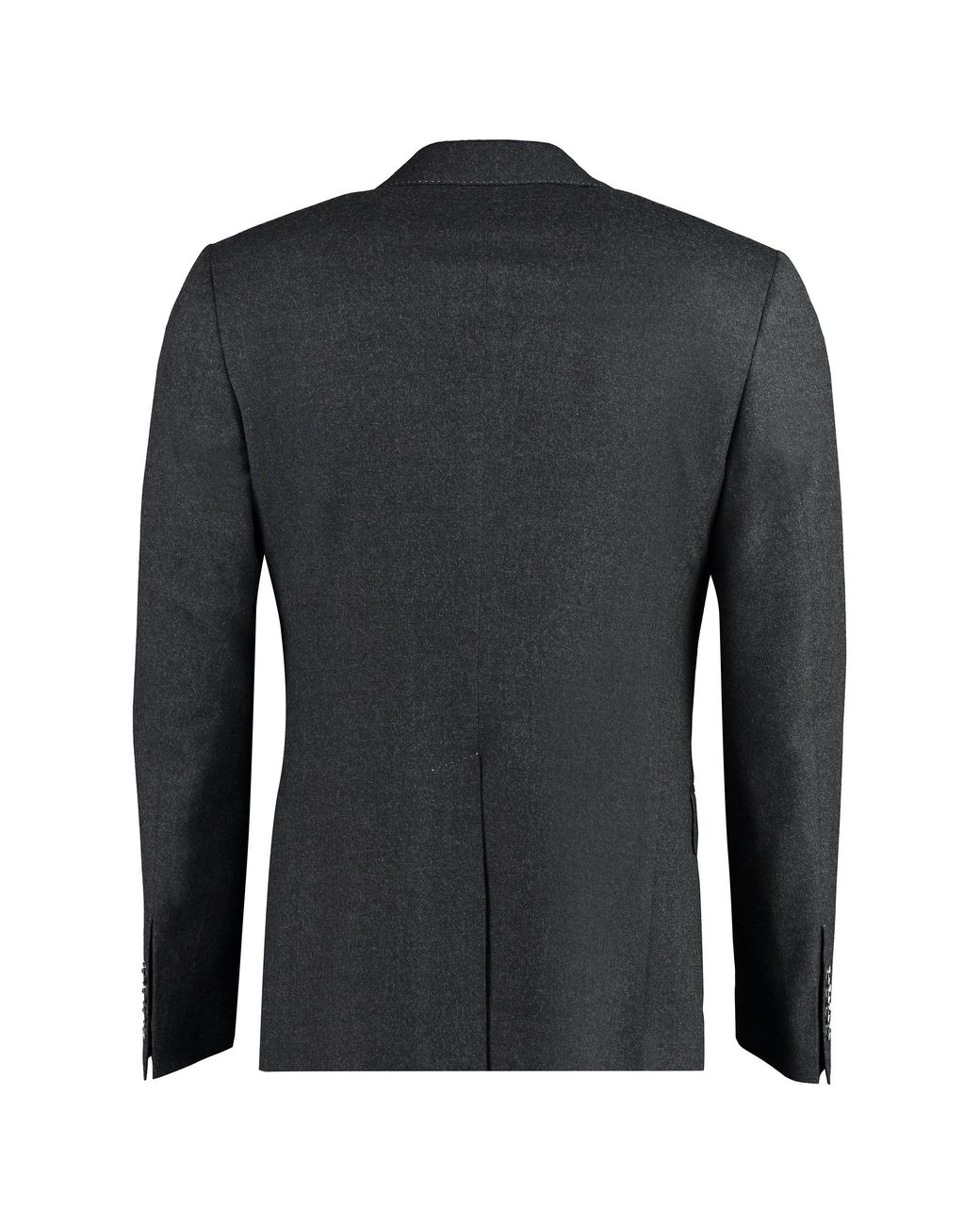 Dolce & Gabbana Black Wool Double-Breasted Blazer For – Fw23 Collection for men