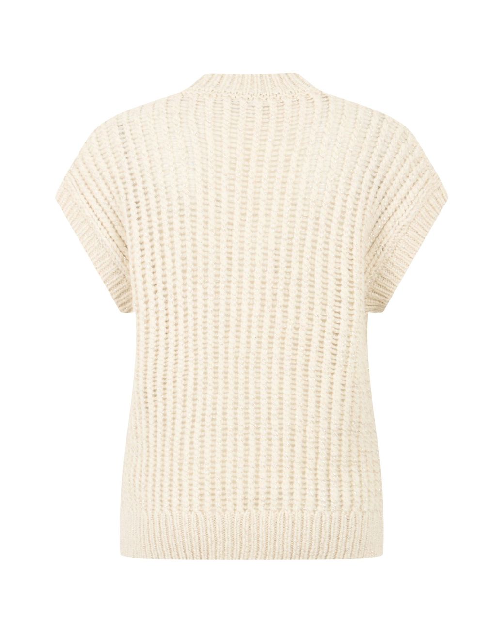 Peserico Natural Woven Vest