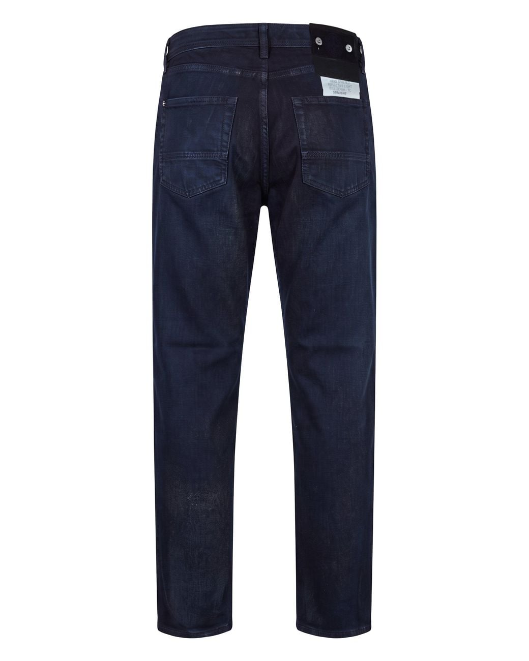 Stone Island Blue Slim Fit Trousers Five Pockets for men