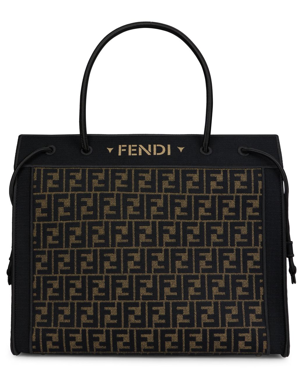 Borsa Magic Shopper di Fendi in Black