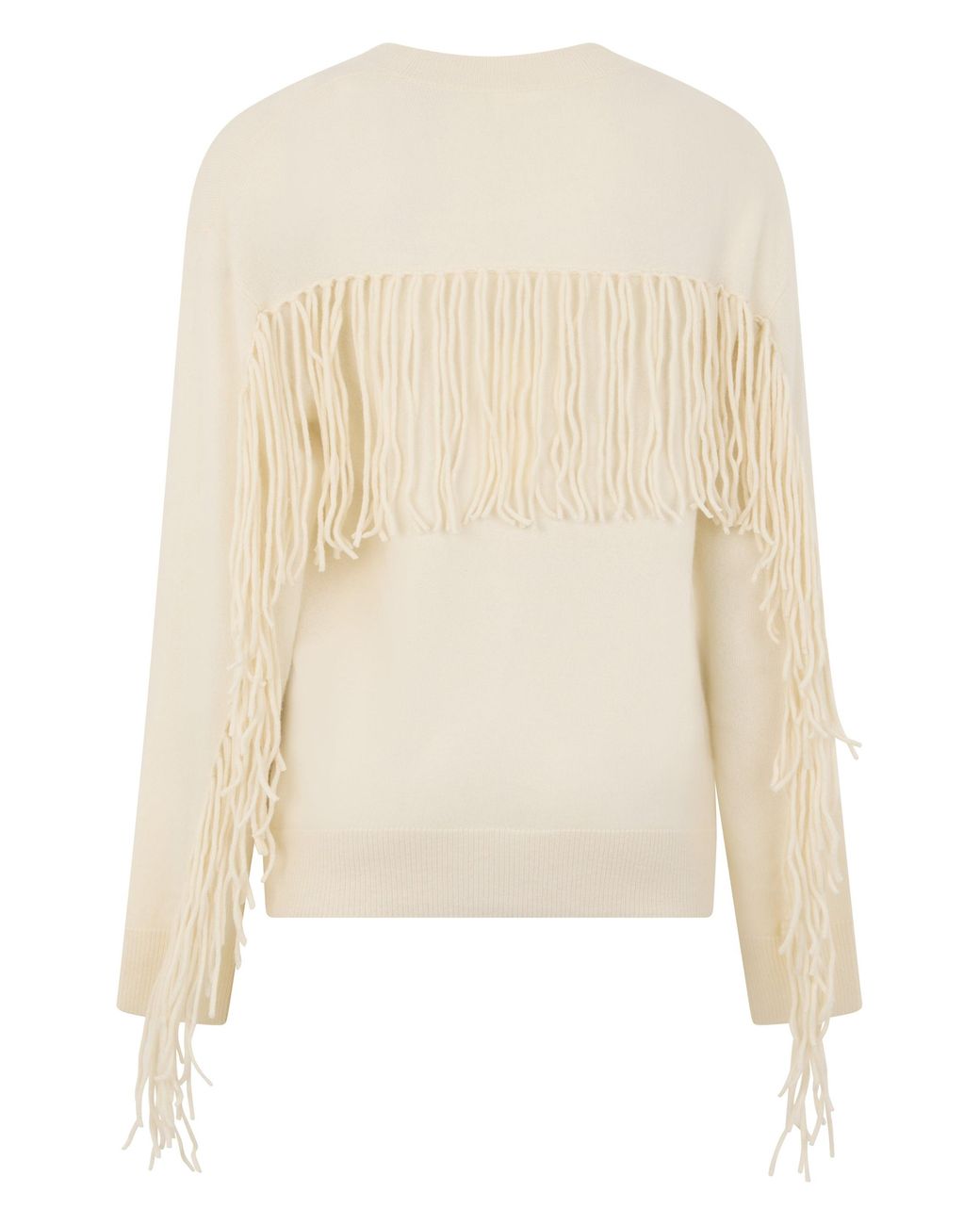 P.A.R.O.S.H. White Long Sleeve Sweater