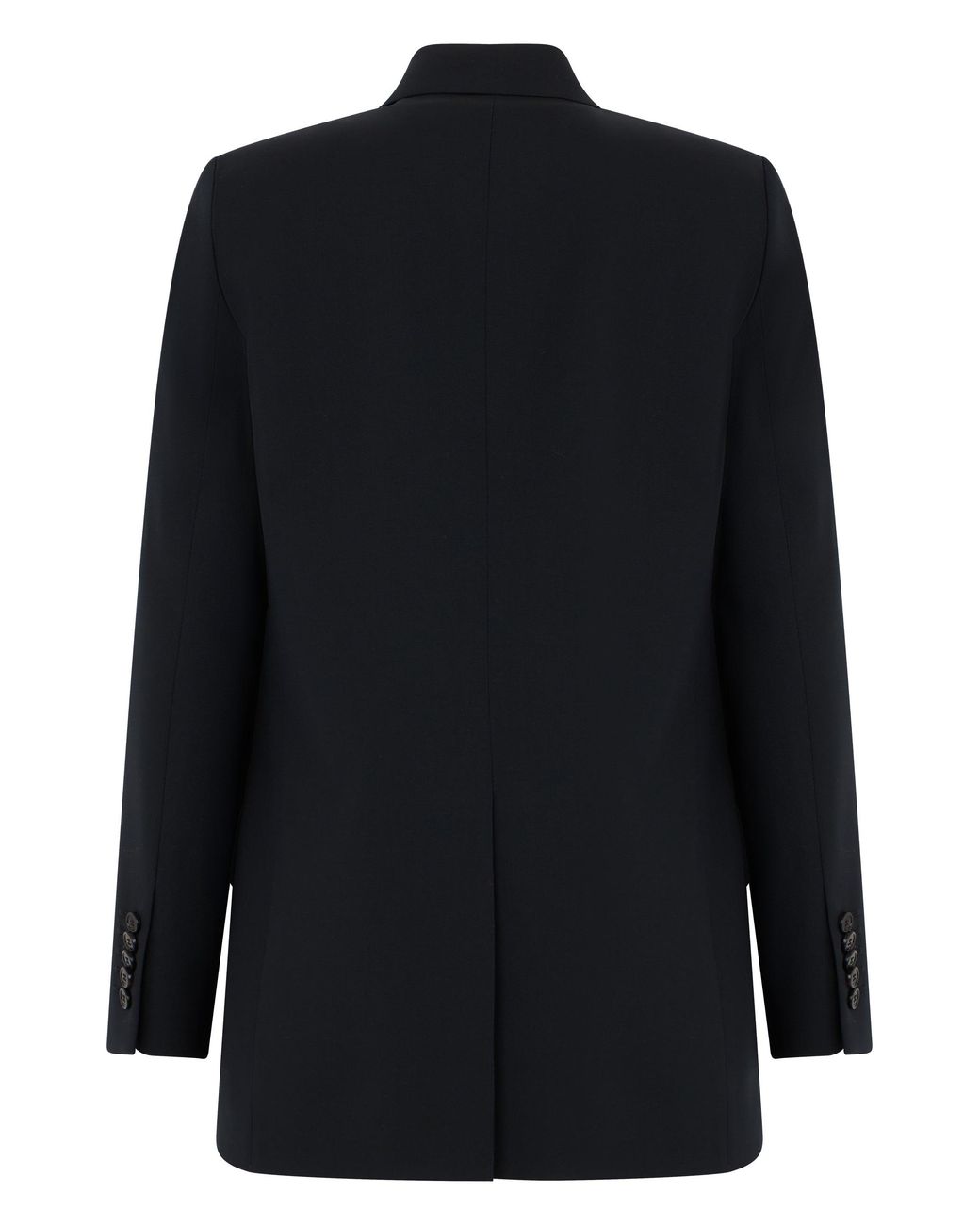 Gucci Black Blazer Double-Breasted Wool Blazers