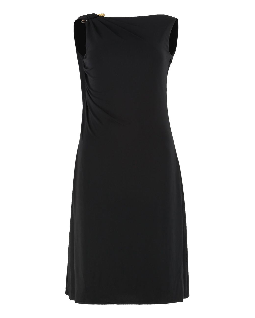 Versace Black Short Dresses